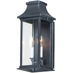 Maxim Lighting 30025CLBK Vicksburg 16.25 Inch Black Outdoor Wall Mount. Fixed Price $178.20.