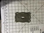 Vintage Brass Light Switch Wall Plate Cover With Screws B531. Fixed Price $18.88.