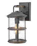 Hinkley Lighting 2680-LL Lakehouse 14.5" Tall Open Air Outdoor Aged Zinc. Fixed Price $216.75.