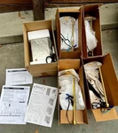 4X Focus Industries Cast Brass 4W Led Landscape Lights With 120W Transformer. Fixed Price $680.00.