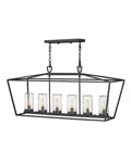 Hinkley Lighting 2569-LV Alford Place 12V 21W 40"W Open Black. Fixed Price $1264.00.