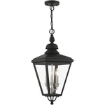 Livex Lighting 27377-04 Adams Pendant Black With Brushed Nickel Finish Cluster. Fixed Price $939.96.