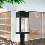 Franklin 19" High Black Outdoor Lantern Post Light. Fixed Price $249.96.