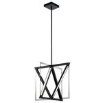 Kichler / Elan 84082 Axis 5 Light Led 20" Pendant Matte Black New. Fixed Price $299.95.
