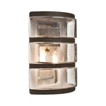 Besa Lighting Costaluz 9" Led Out Sconce, Bz/bubble Aquarbh-cl-edil-br. Fixed Price $238.50.