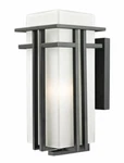 Z-lite 549M-BK Outdoor Wall Light, Matte Opal. Fixed Price $458.00.