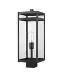 Z-lite 596PHBS Nuri 21" Tall Outdoor Single Head Post Light Black. Fixed Price $186.00.