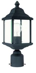 Dolan Designs 932-50 Charleston Post Light Accessories Black. Fixed Price $103.00.