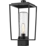 Z-lite 594PHMS-BK Sheridan Light 17.25 Inch Black Outdoor Post Mount Fixture. Fixed Price $172.64.