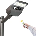 3000LM Solar Street Lights With Motion Sensor, IP65 Waterproof, Dusk To Dawn. Fixed Price $149.99.