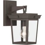 Crystorama BEL-A8061-TZ Belmont Outdoor Wall Twilight Bronze. Fixed Price $328.00.