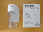 Sunpark JJ1 White,outdoor Porch Light. 3PC 4100K Bulbs Included!. Fixed Price $19.99.