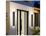 Vinluz 32 2-PACK Led Wall Light Dimmable IP65 Indoor Outdoor Modern Black. Fixed Price $150.00.