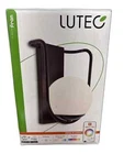 Lutec 1-LIGHT Black Outdoor Smart Wifi Wall Mount Lantern Sconce W/bulb. Fixed Price $56.95.