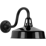 Progress Lighting P560091 Cedar Springs 11" Tall Outdoor Wall - Black. Fixed Price $135.99.