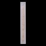 Allegri 095523-FR001 Lina Esterno 51" Tall Led Wall Sconce White. Fixed Price $2491.00.
