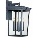 Crystorama BEL-A8064-GE Belmont Light 26 Inch Graphite Outdoor Sconce. Fixed Price $426.62.