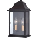 Vaxcel Lighting T0565 Bristol 2 13" Tall Outdoor Wall - Oil Burnished. Fixed Price $197.99.