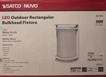 Nuvo Lighting 62/1413 Brentwood Outdoor Bulk Head. Fixed Price $69.99.