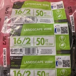 Southwire 55213142 16/2 Landscape Cord 50 Ft. Black New. Fixed Price $14.99.