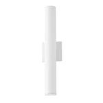 Maxim 86435 Calibro Light 20" Tall Led Outdoor Wall Sconce - White. Fixed Price $244.80.
