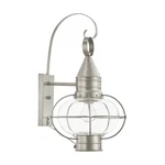 Livex Lighting 26904 Newburyport 21" Tall Outdoor Wall Sconce - Nickel. Fixed Price $479.96.