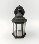 Capital Lighting Main Street 1 Wall Lantern, Black - 9832BK. Fixed Price $67.41.