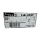 Progress Lighting P5643-30-30K 6" Led Square Cylinder, White. Fixed Price $227.00.