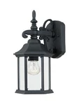 Designers Fountain 2961-BK Light 6.25" Cast Aluminum Wall Black. Fixed Price $38.52.