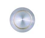 ET2 E41375 Alumilux 6-1/4"H Integrated Led Outdoor Wall Sconce Silver. Fixed Price $219.30.