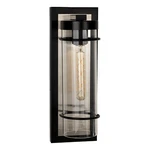 Eglo 206292A Colantro 16" Tall Outdoor Wall Sconce - Black. Fixed Price $124.99.
