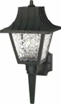Nuvo 77-852 18" Mansard Outdoor Wall Lantern With Textured Acrylic Panels. Fixed Price $53.99.