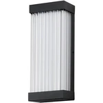 ET2 Contemporary Lighting E30230-122BK Acropolis Outdoor Wall Black. Fixed Price $214.20.