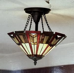 New Box Allen + Roth Mount Ceiling Light, Dark Oil-rubbed Bronze, 13. Fixed Price $39.59.