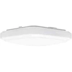 New Hampton Bay 12 In. 14-WATT Square Led Flush Mount Ceiling Light 1000 Lumens. Fixed Price $28.00.