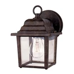 Savoy House Exterior Collections 1LT Outdoor Wall Lantern, Bronze 5-3045-72. Fixed Price $88.00.