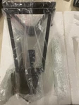 Z-lite 1 Light Outdoor Post Mount Fixture 579PHMR-BK, Clear Beveled. Fixed Price $122.81.