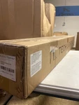Lufe Led Bath Vanity, Chrome, 3000K, 120V By Tech Lighting - Square Model. Fixed Price $314.99.