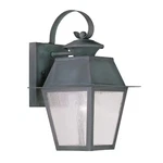 Livex Lighting 2162-61 Mansfield Charcoal Outdoor Wall Lantern. Fixed Price $212.99.