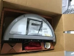 New Commercial Lithonia Wsr 150M Ft 120 Scwa Half Round Sconce Outdoor Light. Fixed Price $103.59.