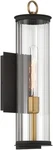 The Great Outdoors 79001 Cara 19" Tall Wall Sconce - Dark Matte Black /. Fixed Price $244.00.