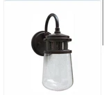 Home Decorators Collection 12.3 In. 1-LIGHT Antique Bronze Outdoor Wall Lantern. Fixed Price $19.99.