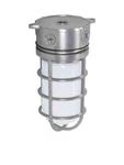Nuvo Lighting 76-624 1-LIGHT Metallic Silver Outdoor Flush Mount. Fixed Price $39.87.