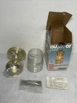 Vintage Catalina Outdoor Wall Light Exterior Glass Fixture 401BOJO-16. Fixed Price $60.00.