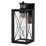 Vaxcel Lighting T0762 Milton 14" Tall Outdoor Wall Sconce - Black. Fixed Price $118.99.