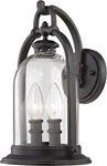 WL-2113 North Haven Light Small Outdoor Wall Sconce, English Bronze. Fixed Price $64.99.