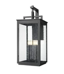 Z-lite 5019XXL Hartwell Light 36" Tall Outdoor Wall Sconce Black. Fixed Price $977.50.