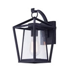 Maxim Lighting Artisan-outdoor Wall Light, Black 3173CLBK. Fixed Price $214.20.
