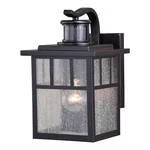 Vaxcel T0437 Mission Dualux 7-IN. Outdoor Motion Sensor Wall Light. Fixed Price $259.99.
