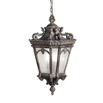 Kichler 9855 Londonderry Tournai 3-LIGHT Outdoor Pendant. Fixed Price $784.99.